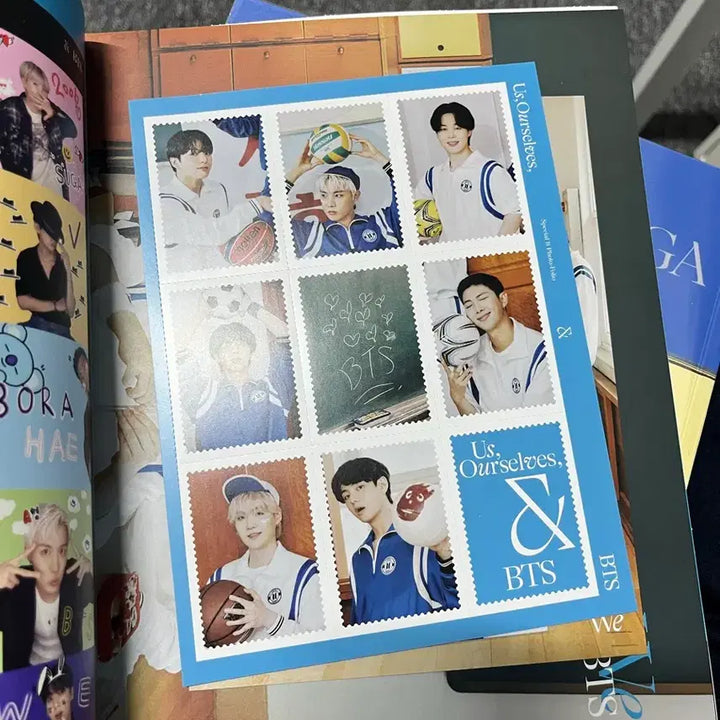 [BUNJANG] BTS Me, Myself Group Photo-Folio / 방탄소년단 bts Me, Myself 단체 포토북(포카, 포토달력 포함)