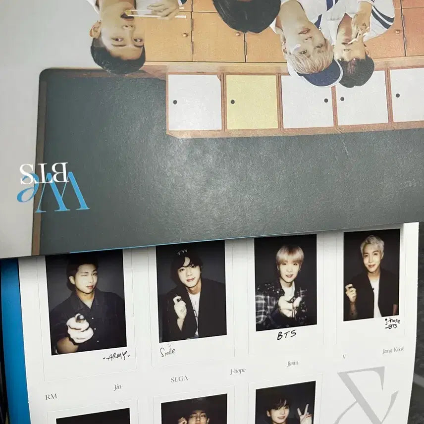 [BUNJANG] BTS Me, Myself Group Photo-Folio / 방탄소년단 bts Me, Myself 단체 포토북(포카, 포토달력 포함)