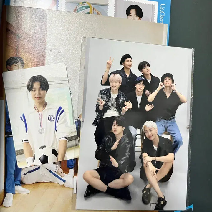 [BUNJANG] BTS Me, Myself Group Photo-Folio / 방탄소년단 bts Me, Myself 단체 포토북(포카, 포토달력 포함)