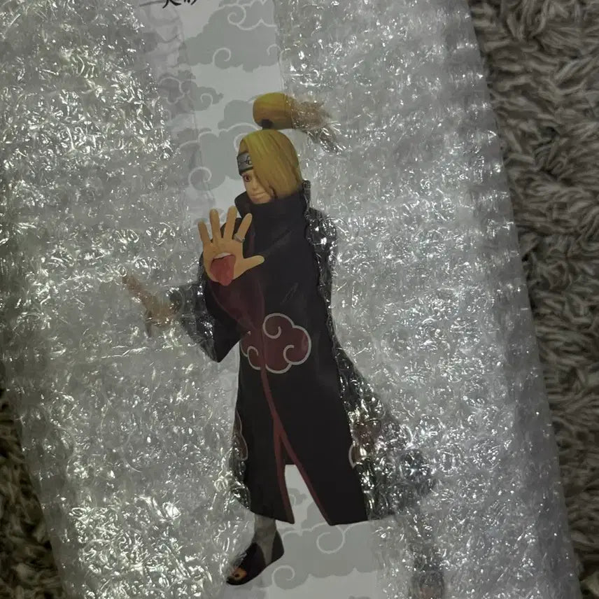 [SOLD OUT] 나루토 중국한정 쿠지 데이다라A상 미개봉