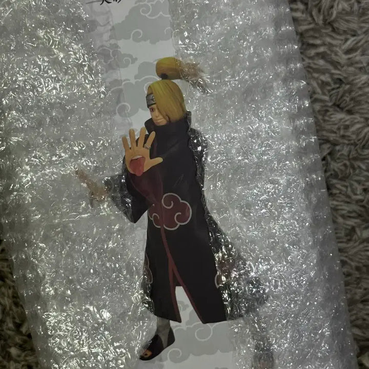 [SOLD OUT] 나루토 중국한정 쿠지 데이다라A상 미개봉