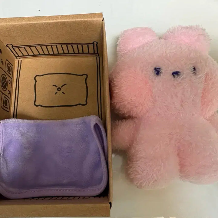 [BUNJANG] Minini Cookie Standing Doll / 미니니 쿠키 스탠딩 인형