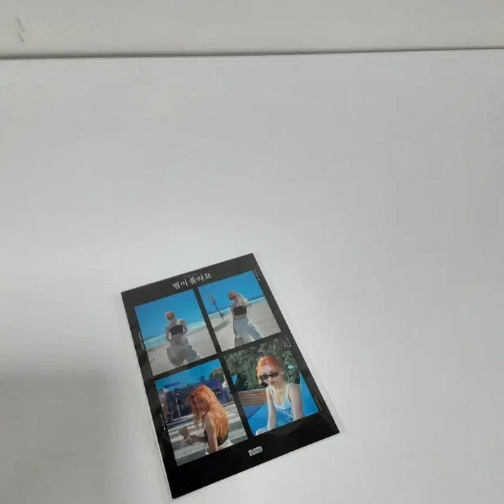 [BUNJANG] Sunmi 열이올라요 Photocard / 선미 열이올라요 포토