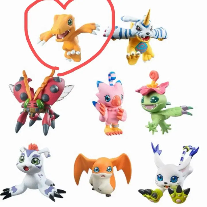 [BUNJANG] DigiColle Agumon Figure / 디지코레 아구몬