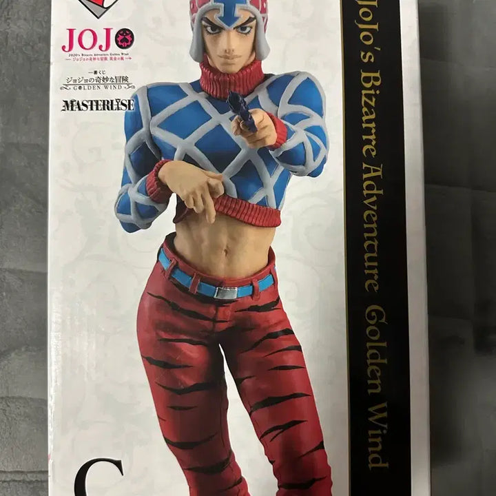 [SOLD OUT] 죠죠의 기묘한 모험 미스타 제일복권 C상