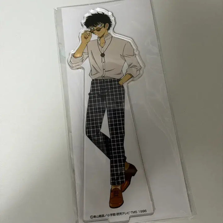 [BUNJANG] Detective Conan Matsuda Jinpei Acrylic Stand / 명탐정코난 마츠다진페이 코난 카페 아크릴 스탠드