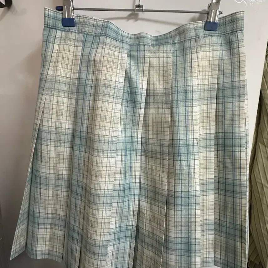 [BUNJANG] JK Uniform Skirt with Ribbon Tie / jk교복 스커트