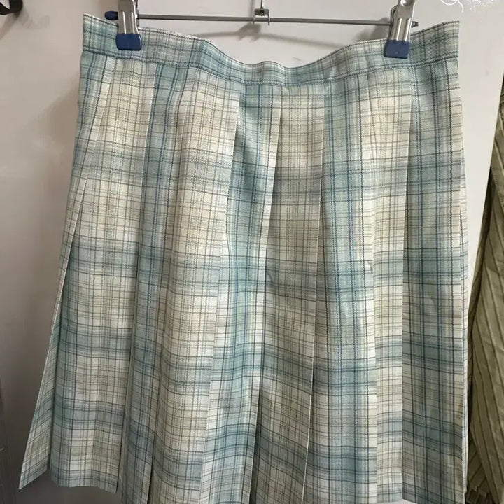 [BUNJANG] JK Uniform Skirt with Ribbon Tie / jk교복 스커트