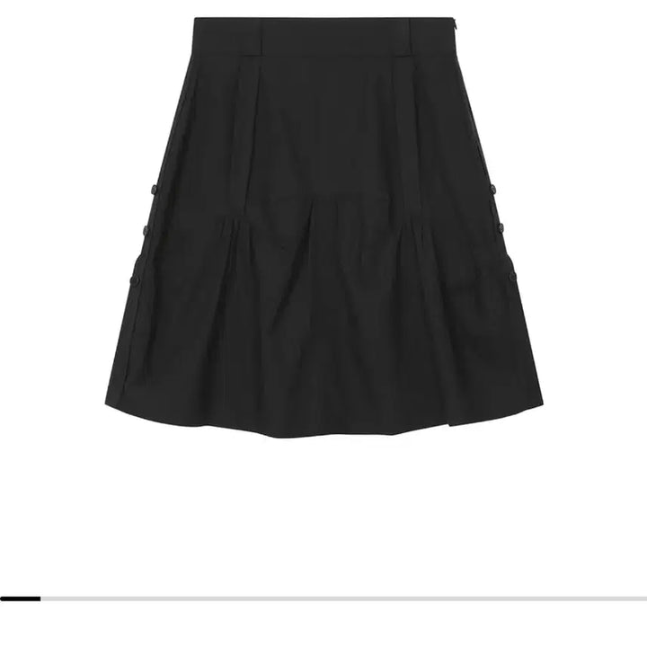 [BUNJANG] Miseki Seoul Slouchy Balloon Midi Skirt / 미세키서울 Slouchy balloon midi 스커트