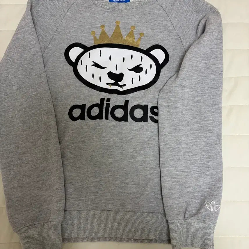 [BUNJANG] Adidas Fire Logo Sweatshirt / 불꽃 아디다스 맨투맨