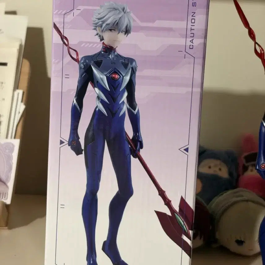 [BUNJANG] Evangelion Nagisa Kaoru Ichiban Kuji Figure / 에반게리온 나기사 카오루 이치방쿠지 C상
