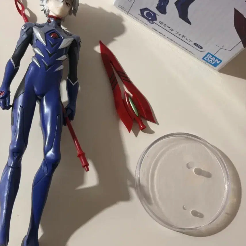[BUNJANG] Evangelion Nagisa Kaoru Ichiban Kuji Figure / 에반게리온 나기사 카오루 이치방쿠지 C상
