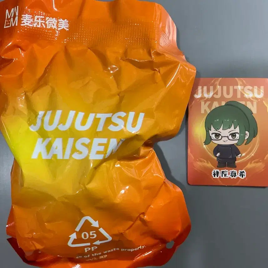 [BUNJANG] Jujutsu Kaisen Zenin Maki Mini Figure / 주술회전 미개봉 일상 시리즈 미니 피규어 젠인 마키