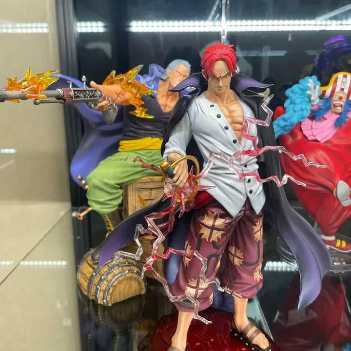 [BUNJANG] Pegasus Shanks Resin Figure / 원피스 페가수스 샹크스 레진 피규어