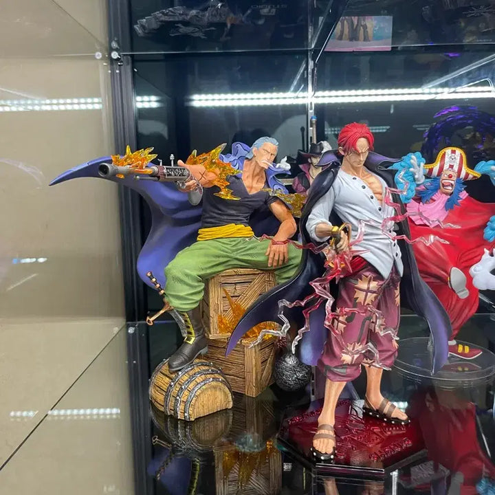 [BUNJANG] Pegasus Shanks Resin Figure / 원피스 페가수스 샹크스 레진 피규어