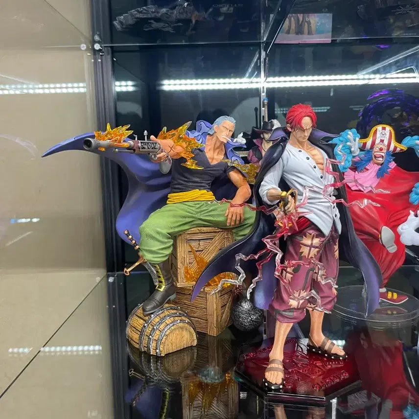 [BUNJANG] Pegasus Shanks Resin Figure / 원피스 페가수스 샹크스 레진 피규어