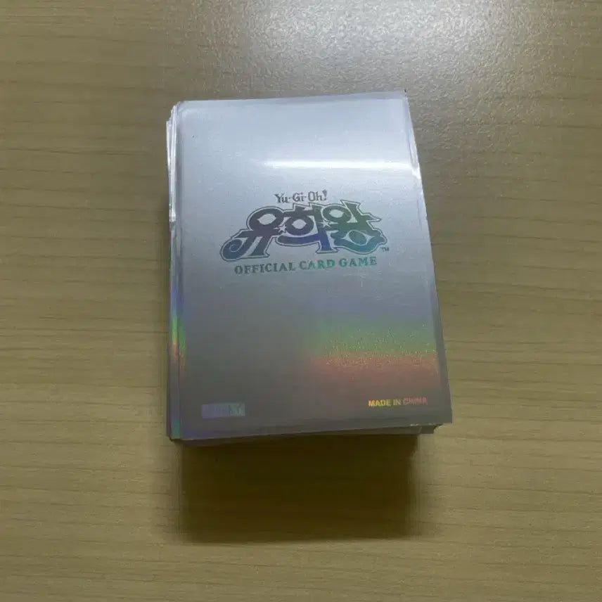 [BUNJANG] Yu-Gi-Oh! DM Silver Protector Sleeves (59 count) Bundle Set / 유희왕 dm 프로텍터 프텍 실버 139매 일괄
