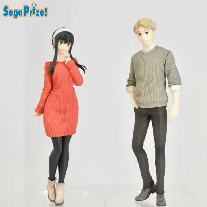 [BUNJANG] Spy x Family Yor &amp; Loid Figure Set / 스파이패밀리 요르 &amp; 로이드 피규어 세트