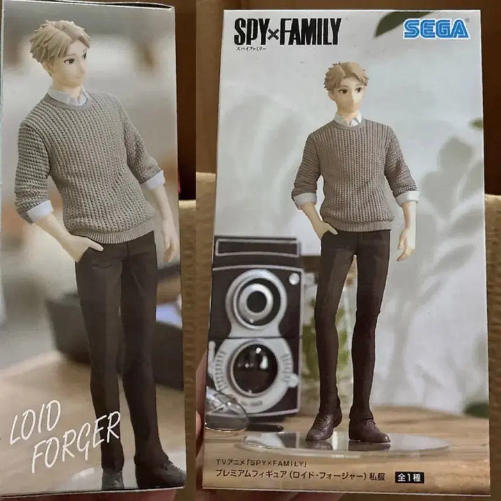 [BUNJANG] Spy x Family Yor &amp; Loid Figure Set / 스파이패밀리 요르 &amp; 로이드 피규어 세트