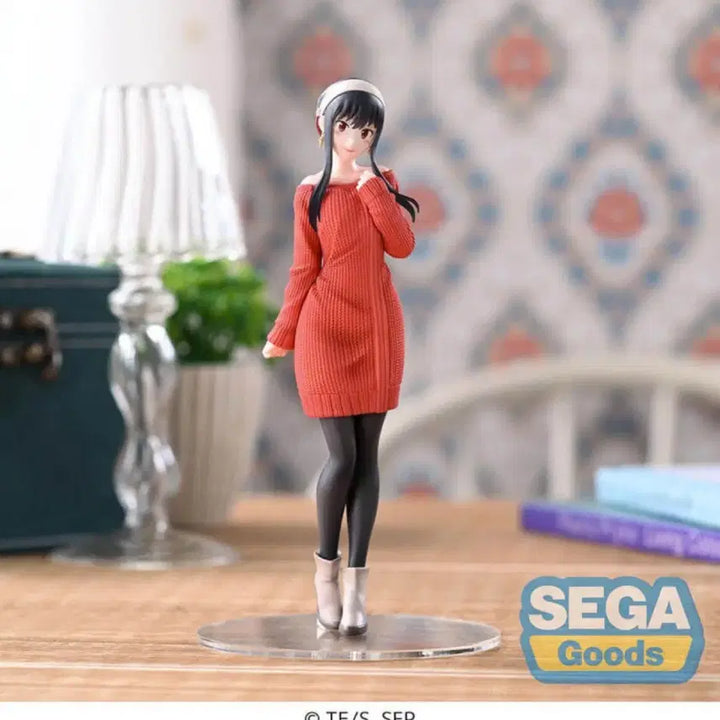 [BUNJANG] Spy x Family Yor &amp; Loid Figure Set / 스파이패밀리 요르 &amp; 로이드 피규어 세트
