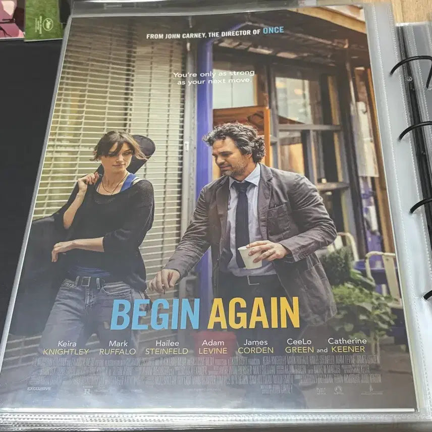 [SOLD OUT] 비긴어게인 포스터