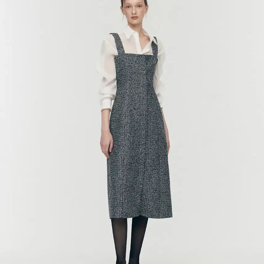 [SOLD OUT] 시에 SIE 리브 시어 블라우스 F 화이트