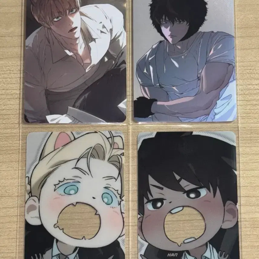 [BUNJANG] Code Name Anastasia Photocard Bundle Set / 코드네임아나스타샤 포토카드 포카 일괄