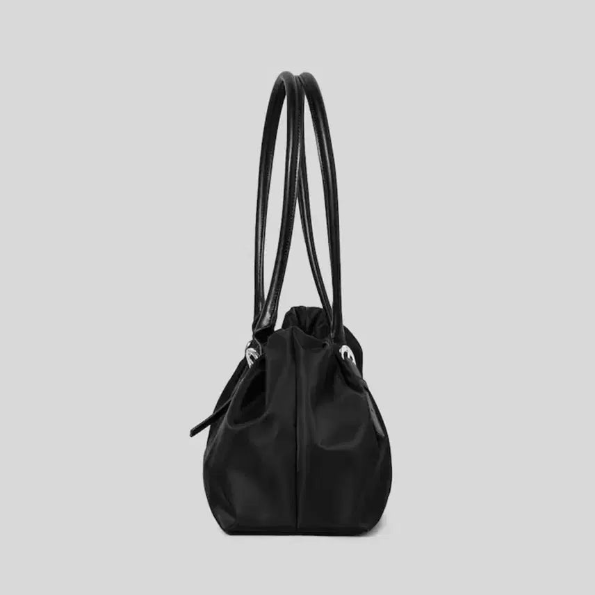[BUNJANG] Kuho Plus Shirring Hobo Bag - Black / 구호플러스 가방 Shirring Hobo Bag  Black