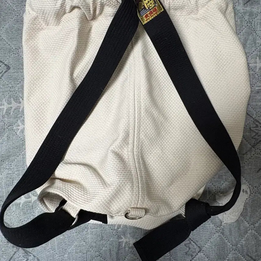 [BUNJANG] BEAMS Limited Edition Taekwondo Drawstring Bag / 빔즈 한정 테권도 럭색