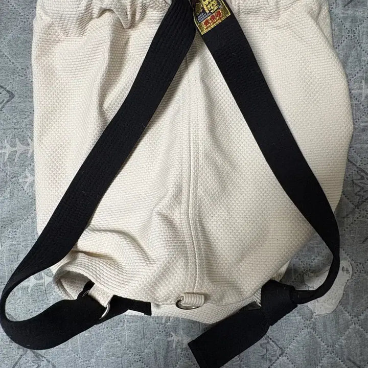 [BUNJANG] BEAMS Limited Edition Taekwondo Drawstring Bag / 빔즈 한정 테권도 럭색