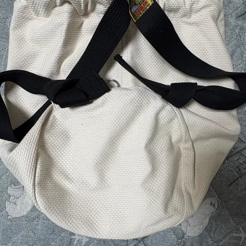 [BUNJANG] BEAMS Limited Edition Taekwondo Drawstring Bag / 빔즈 한정 테권도 럭색