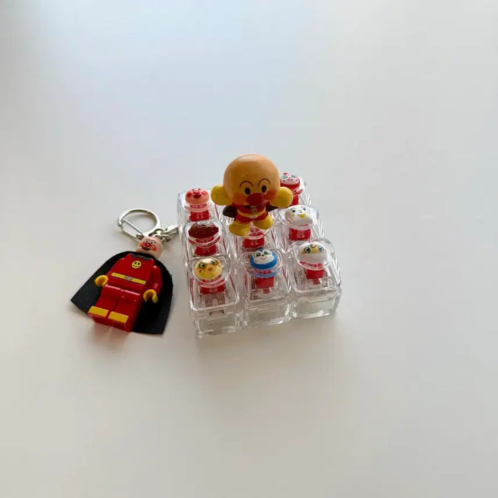 [BUNJANG] Anpanman Keycap Series / 귀여운 호빵맨 키캡키링 시리즈