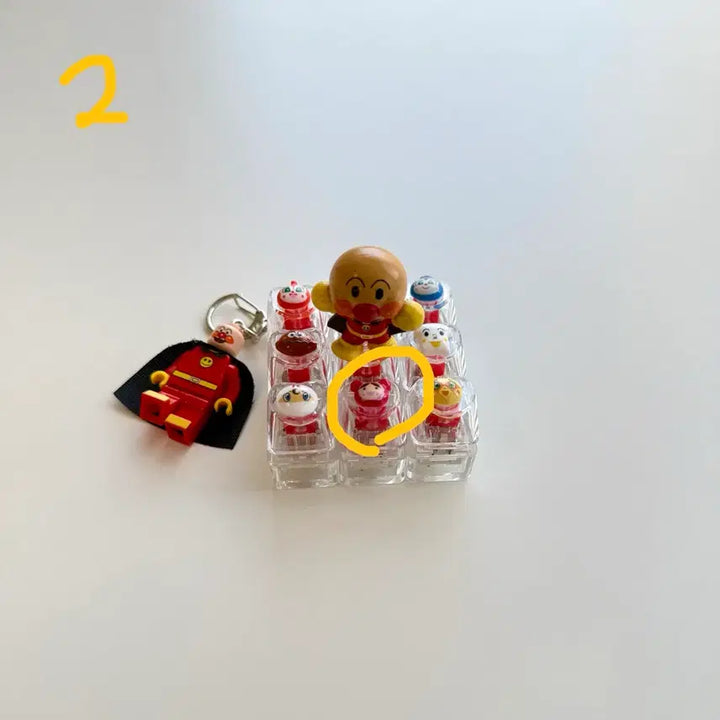 [BUNJANG] Anpanman Keycap Series / 귀여운 호빵맨 키캡키링 시리즈