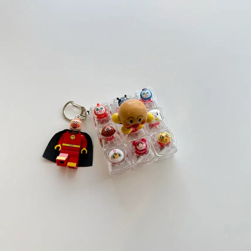 [BUNJANG] Anpanman Keycap Series / 귀여운 호빵맨 키캡키링 시리즈