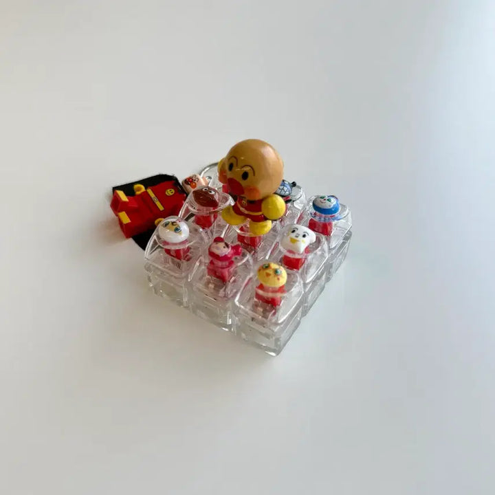 [BUNJANG] Anpanman Keycap Series / 귀여운 호빵맨 키캡키링 시리즈