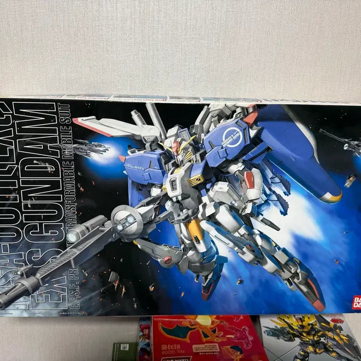 [BUNJANG] Bandai MG Ex-S Gundam 1.0 Model Kit / 반다이 MG Ex-S 건담 1.0