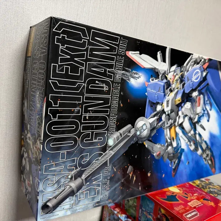[BUNJANG] Bandai MG Ex-S Gundam 1.0 Model Kit / 반다이 MG Ex-S 건담 1.0