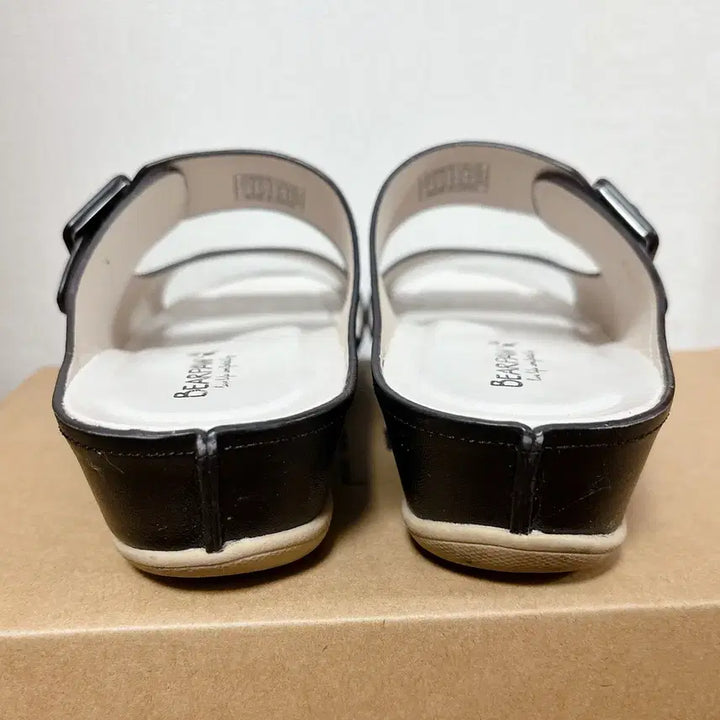 [BUNJANG] Bearpaw Leather Slippers (240) / 정품 베어파우 소가죽 슬리퍼 (240)
