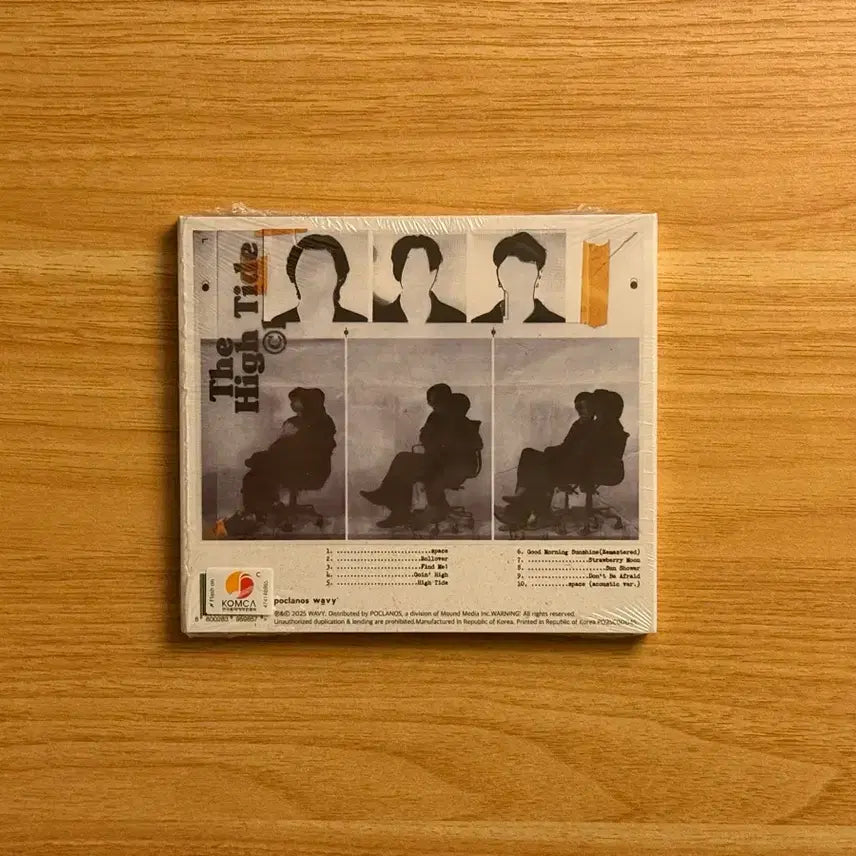 [BUNJANG] The Poles The High Tide Club CD (Sealed) / [미개봉]더폴스 The Poles The High Tide Club cd