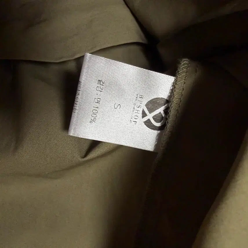 [BUNJANG] B.F. Shop Cotton V-Neck Blouse / 비피샵 바스락 핀턱 어깨퍼프 브이넥 코튼 블라우스 셔링 금장단추버튼셔츠