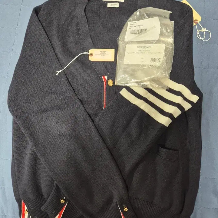 [BUNJANG] Thom Browne Milano Stitch Size 2 Navy / 톰브라운 밀라노스티치 2사이즈 네이비