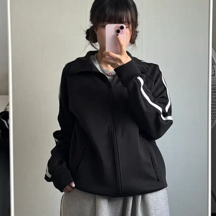 [BUNJANG] New Balance Track Top Jersey L / 뉴발란스 트랙탑 져지 L