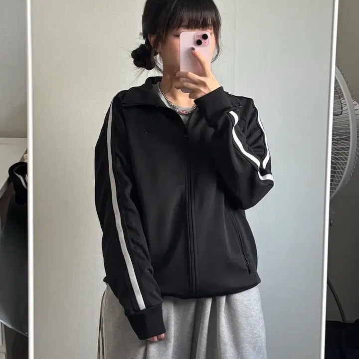 [BUNJANG] New Balance Track Top Jersey L / 뉴발란스 트랙탑 져지 L