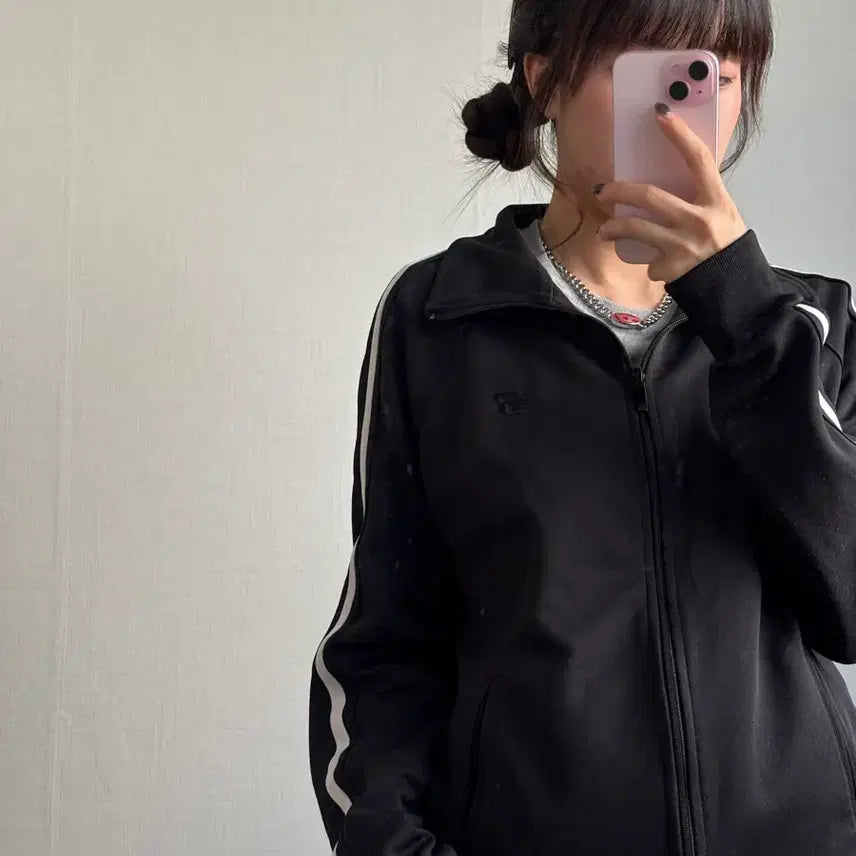 [BUNJANG] New Balance Track Top Jersey L / 뉴발란스 트랙탑 져지 L