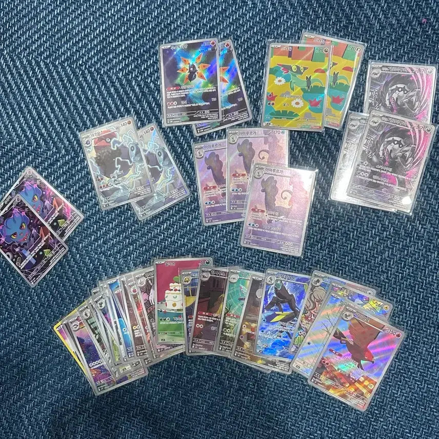 [BUNJANG] Pokemon AR Card Bundle Set / 포켓몬카드 ar 31종(42장) 일괄 판매합니다