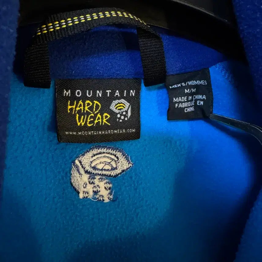 [BUNJANG] Mountain Hardwear Polartec Fleece Half-Zip Pullover / [M]마운틴 하드웨어 폴라텍 플리스 하프집업 블루