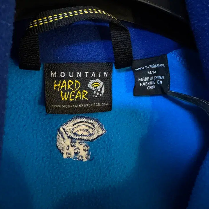 [BUNJANG] Mountain Hardwear Polartec Fleece Half-Zip Pullover / [M]마운틴 하드웨어 폴라텍 플리스 하프집업 블루