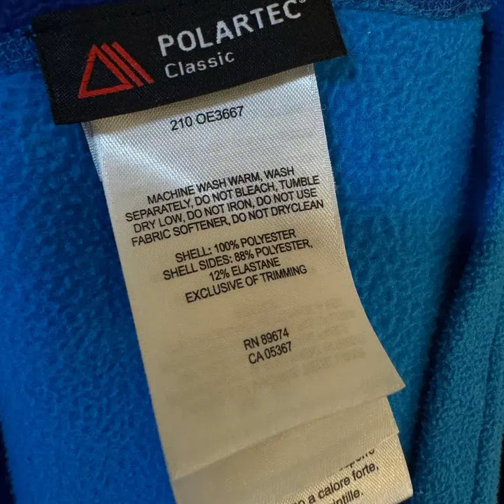 [BUNJANG] Mountain Hardwear Polartec Fleece Half-Zip Pullover / [M]마운틴 하드웨어 폴라텍 플리스 하프집업 블루