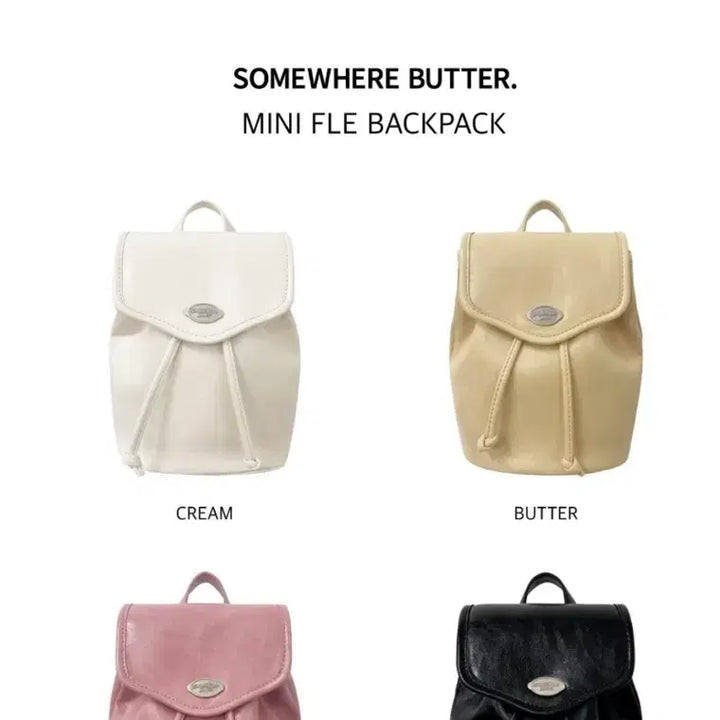 [BUNJANG] Somewhere Better Mini Fle Backpack / [썸웨어버터] Mini Fle Backpack