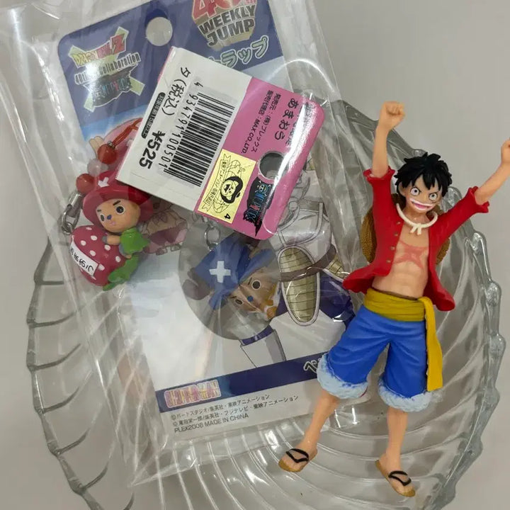 [SOLD OUT] 원피스 쵸파 고전 스트랩 ,루피 가챠 피규어 일괄